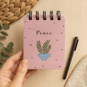 peace pocket diary